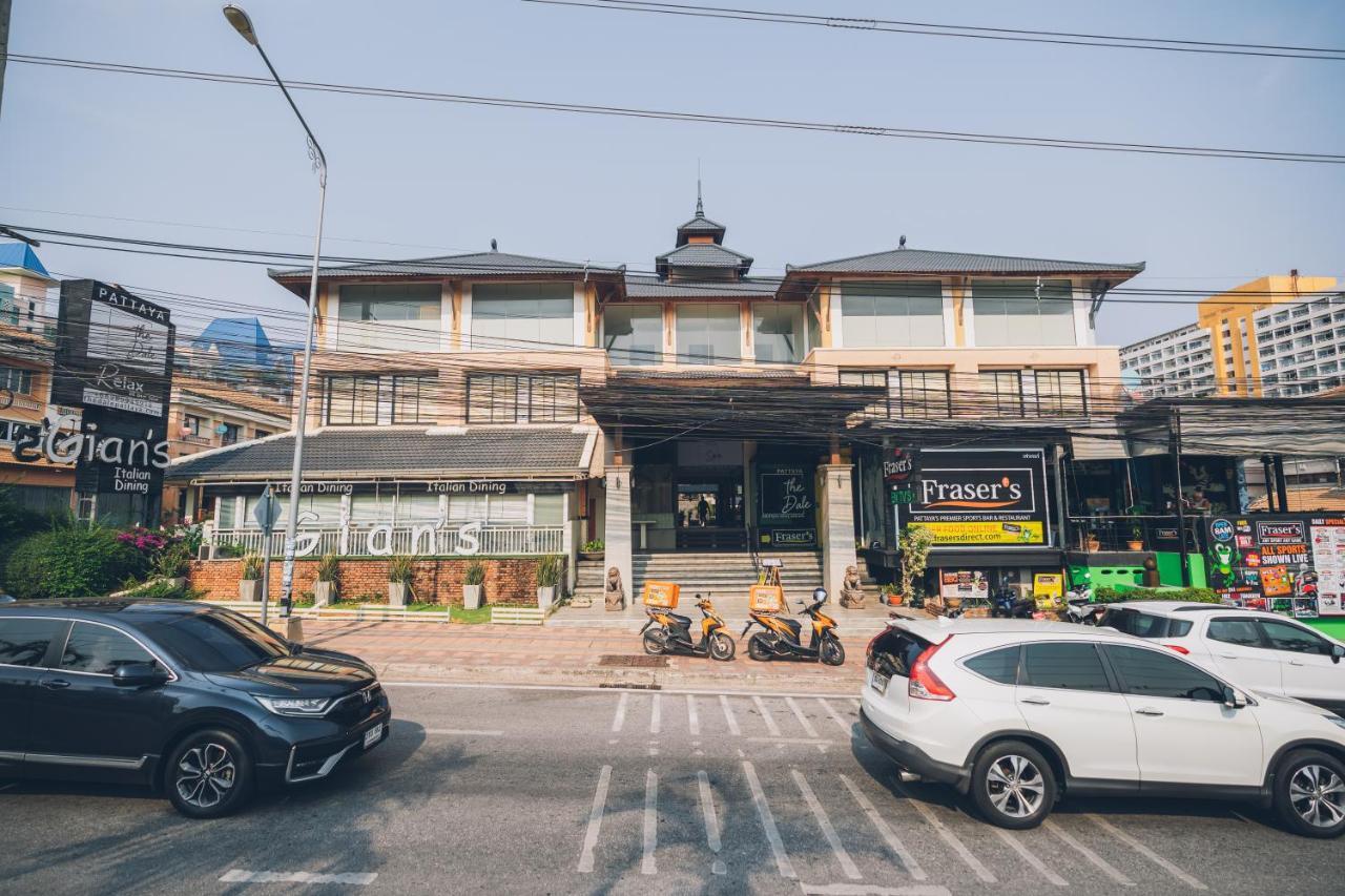 The Dale Pattaya Boutique And Spa Eksteriør billede