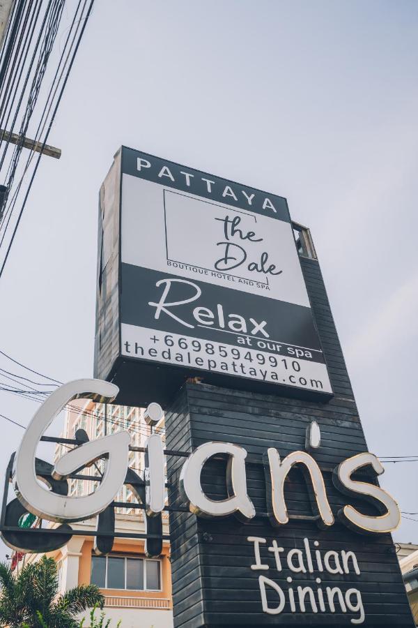 The Dale Pattaya Boutique And Spa Eksteriør billede