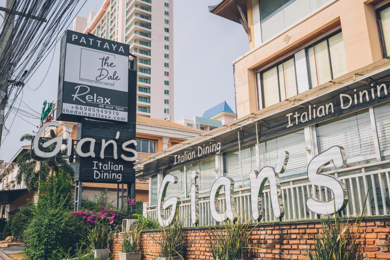 The Dale Pattaya Boutique And Spa Eksteriør billede