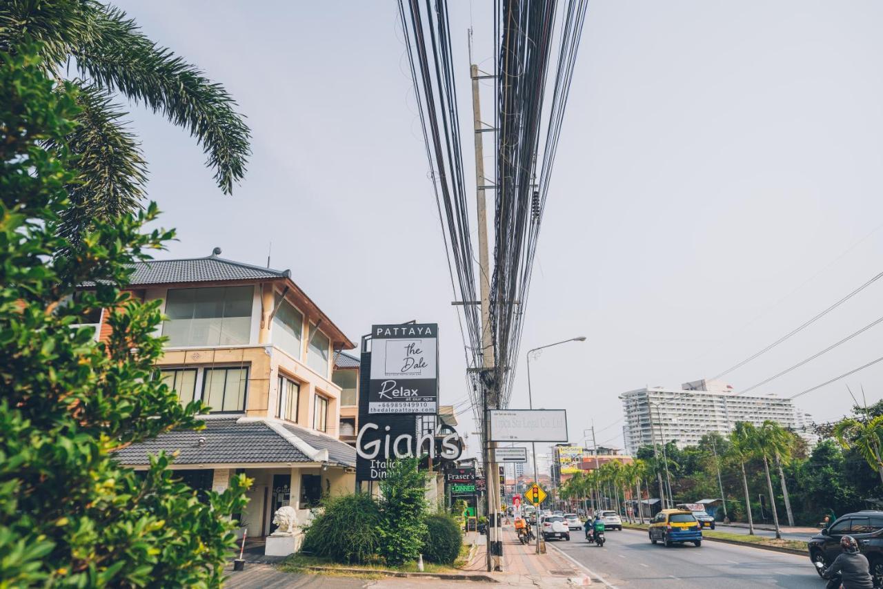 The Dale Pattaya Boutique And Spa Eksteriør billede